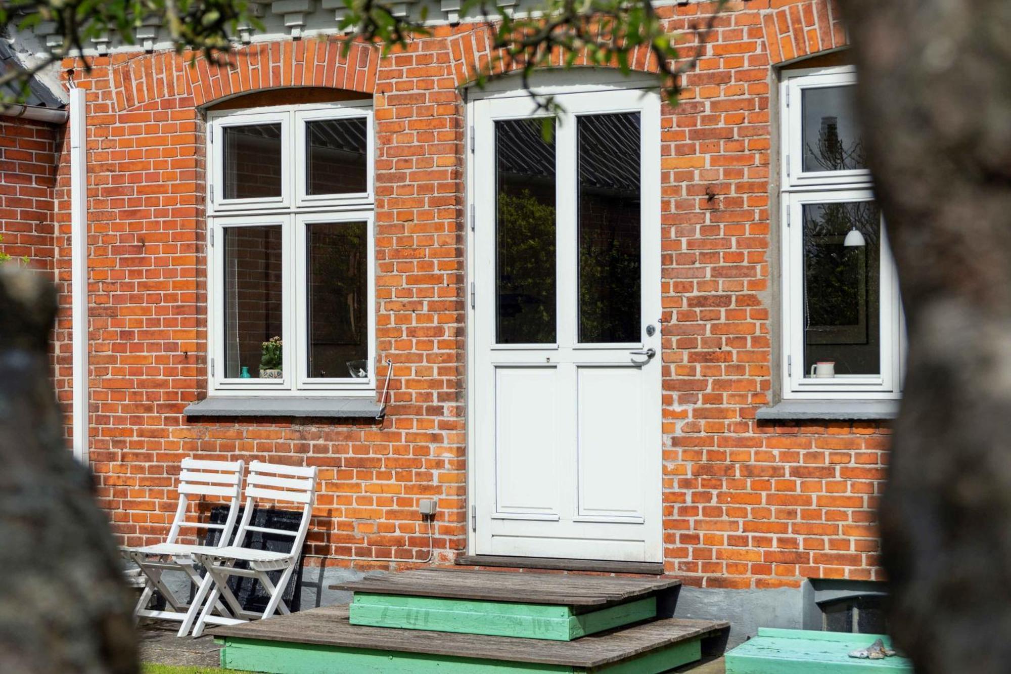 Lovely Holiday Rental In The Maritime Town Of Marstal Buitenkant foto