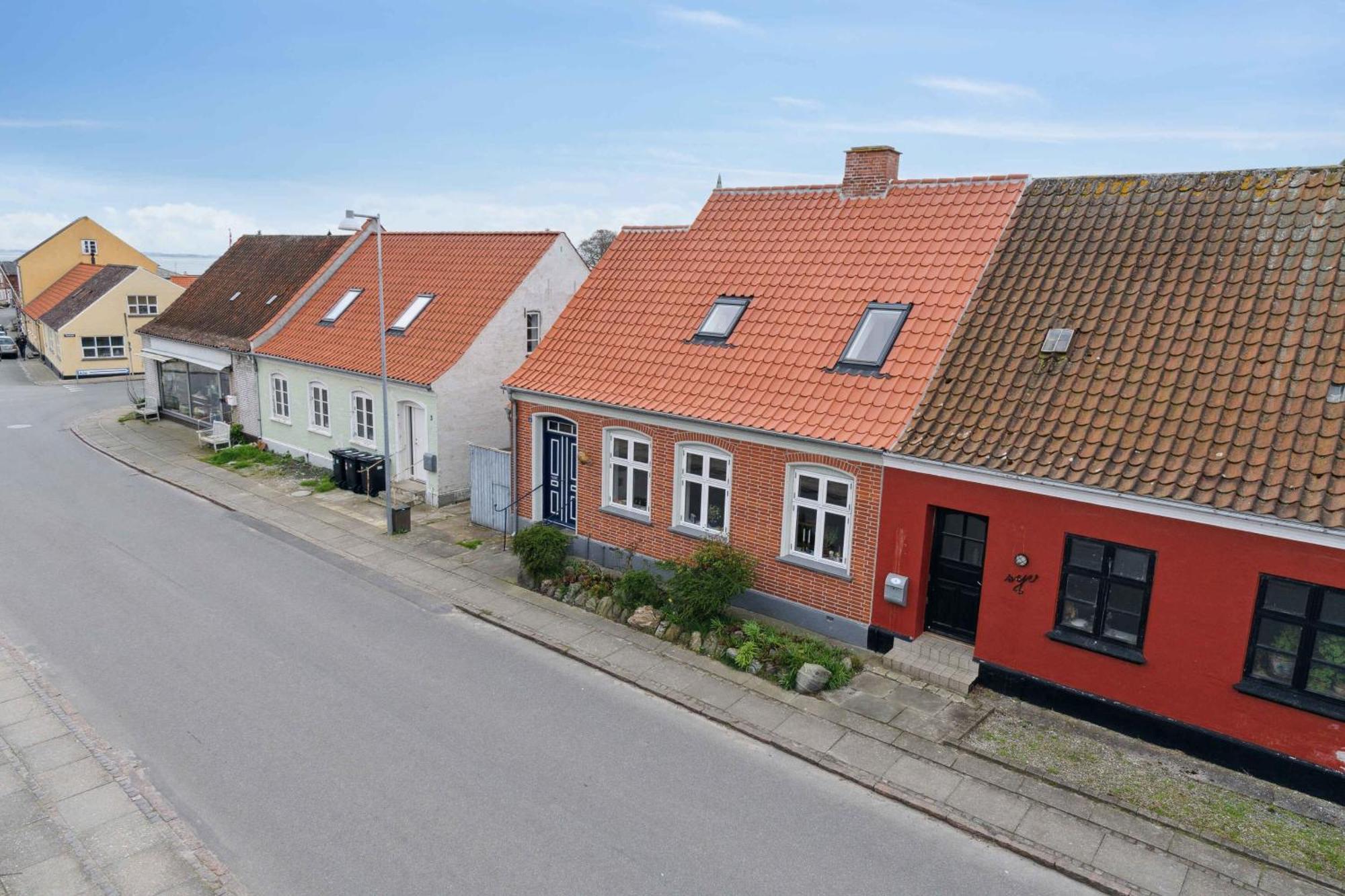 Lovely Holiday Rental In The Maritime Town Of Marstal Buitenkant foto