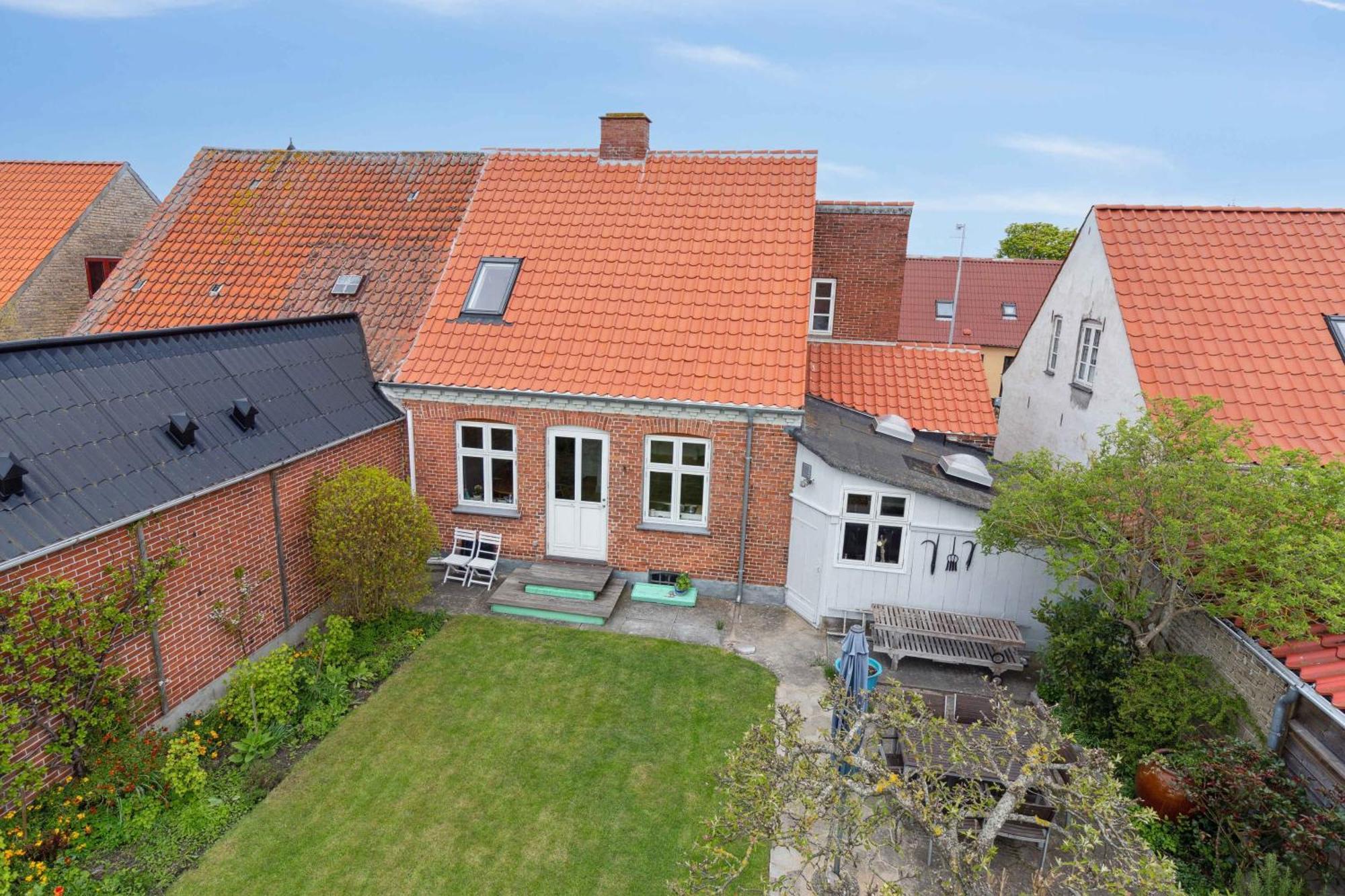 Lovely Holiday Rental In The Maritime Town Of Marstal Buitenkant foto