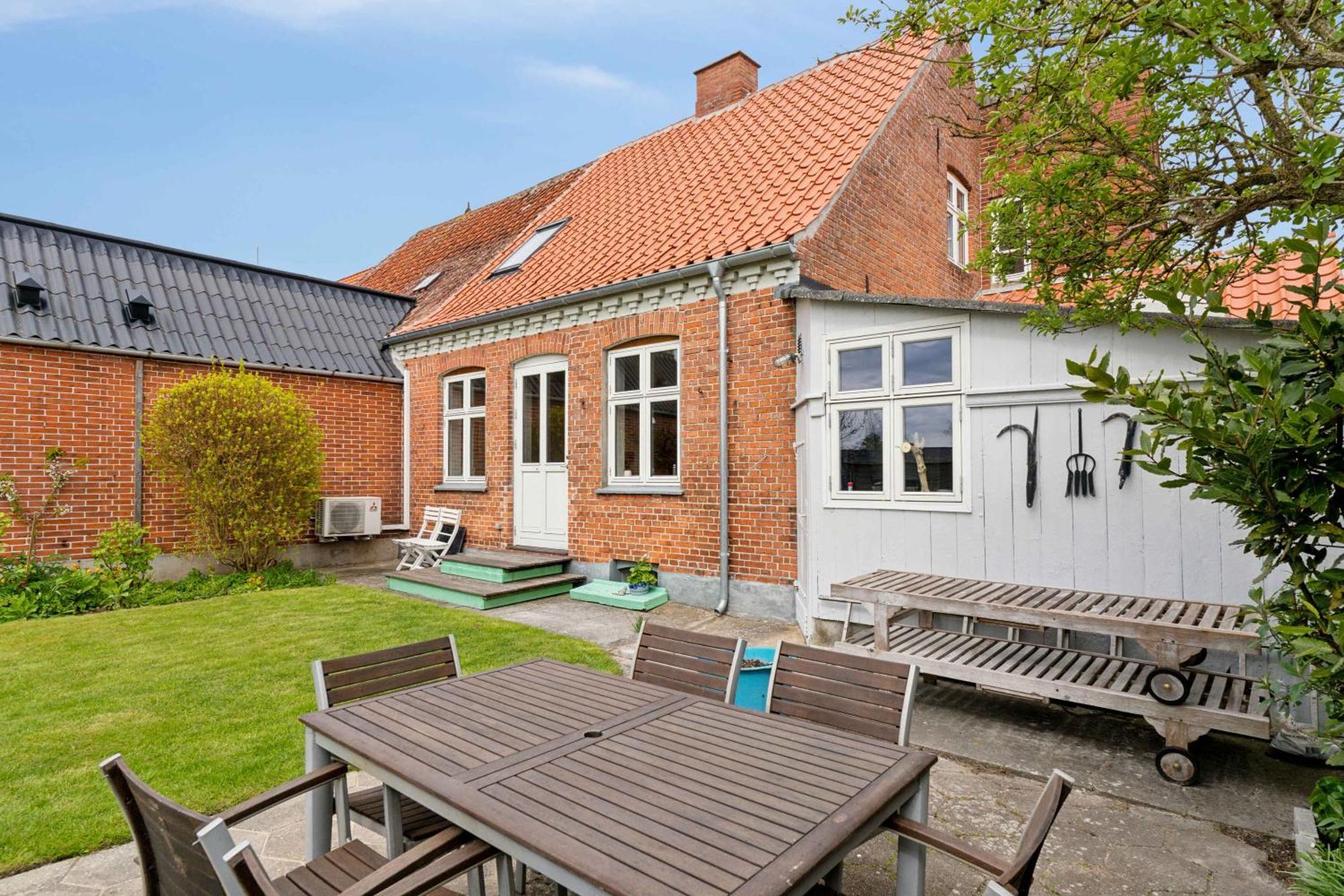 Lovely Holiday Rental In The Maritime Town Of Marstal Buitenkant foto