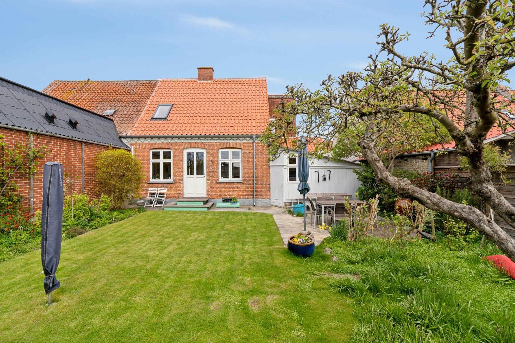 Lovely Holiday Rental In The Maritime Town Of Marstal Buitenkant foto